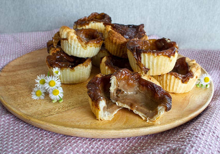 vegane Pastéis de nata