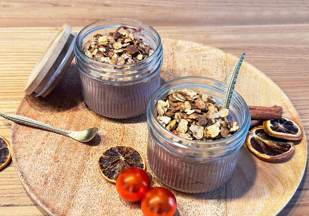 ayurvedischer Weihnachtspudding