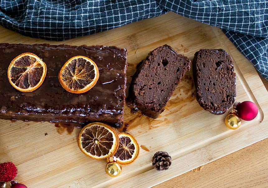 veganer Gewürzkuchen