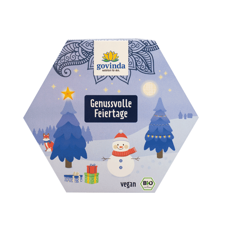 Weihnachten Geschenkbox