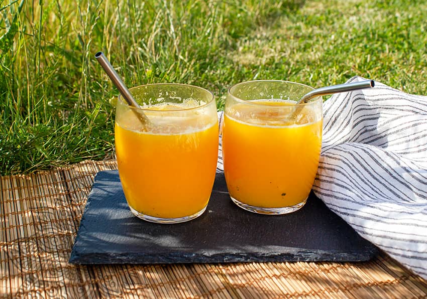 Mango-Maracuja-Limonade