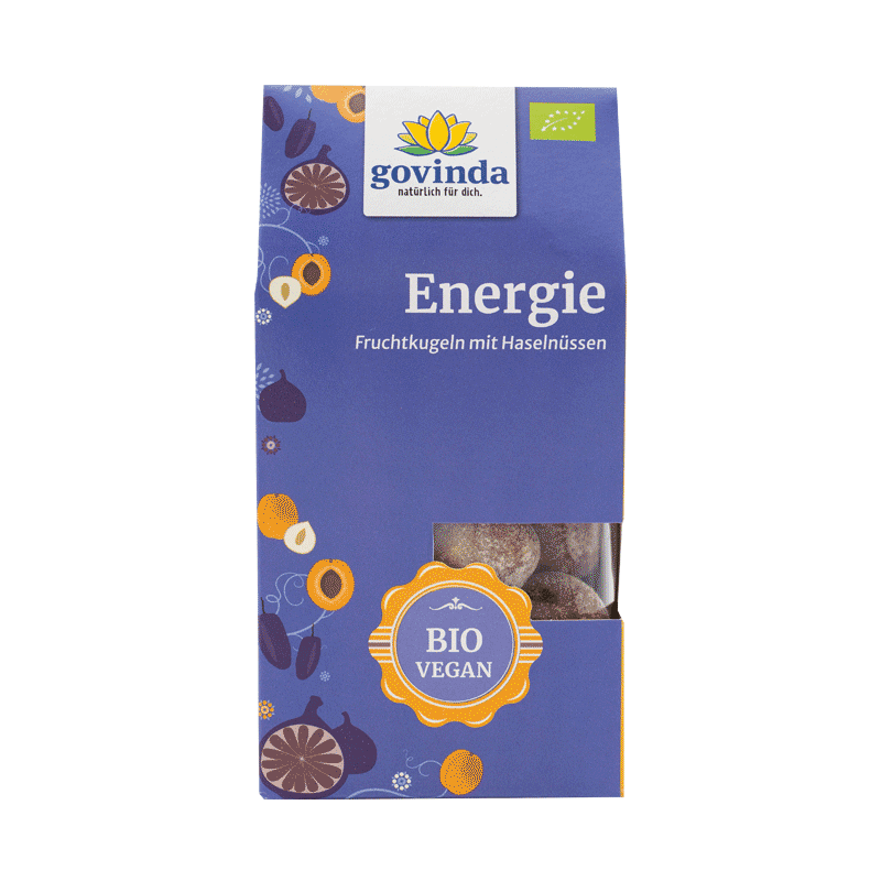 Nussig-süß in Kugelform: Knackig-süßer Nuss-Frucht-Genuss ganz ohne zugesetzten Zucker. ✓ vegan ✓ 100 % natürlich ✓