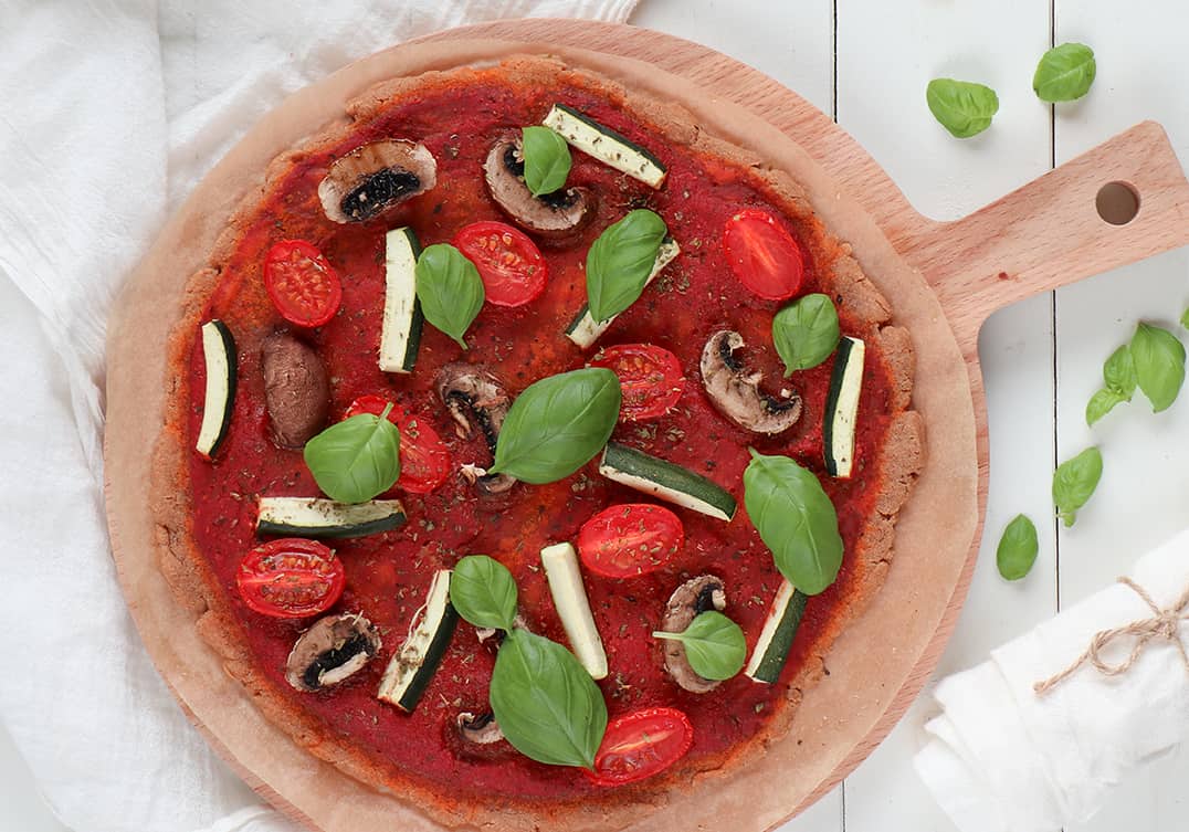 glutenfreier Pizzateig