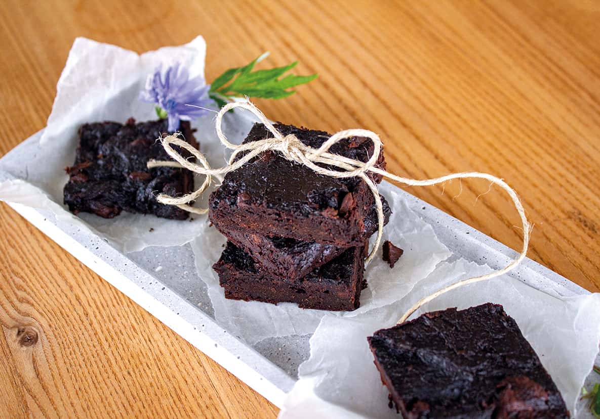 saftige Brownies mit Proteinpulver