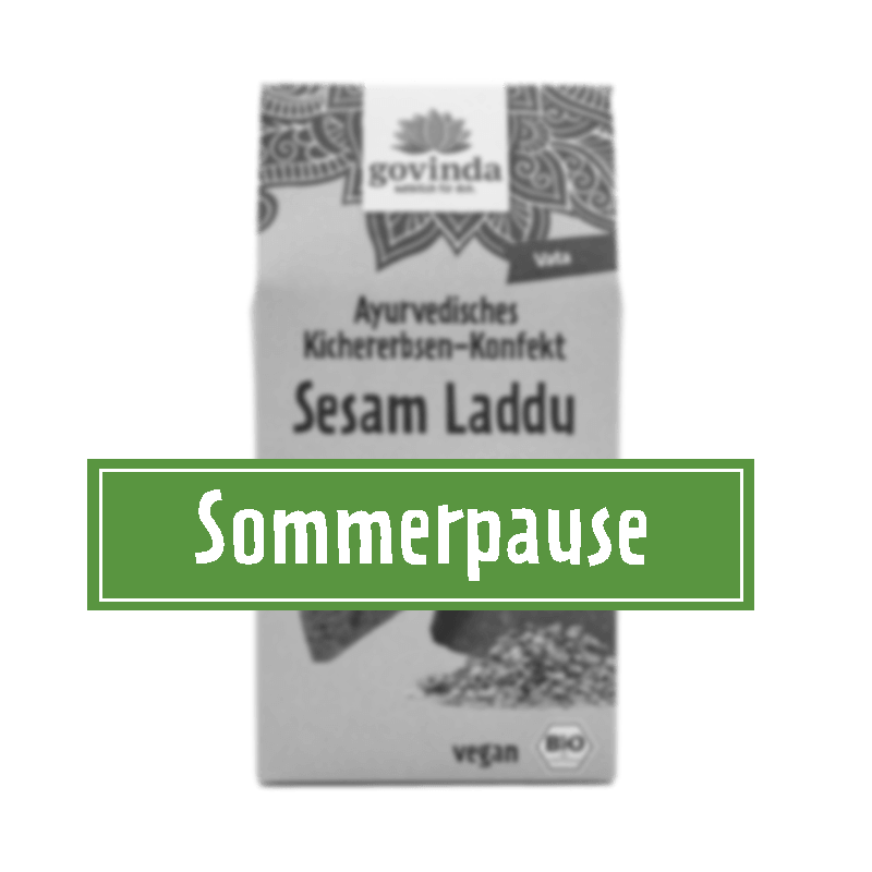 Laddu Sesam ist in Sommerpause