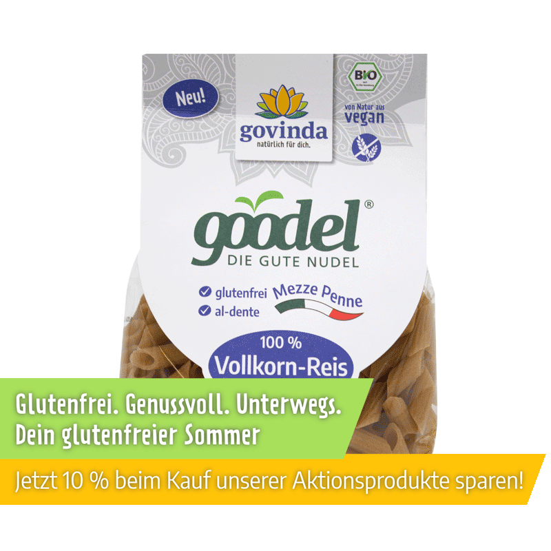 Goodel Vollkorn-Reis Mezze Penne