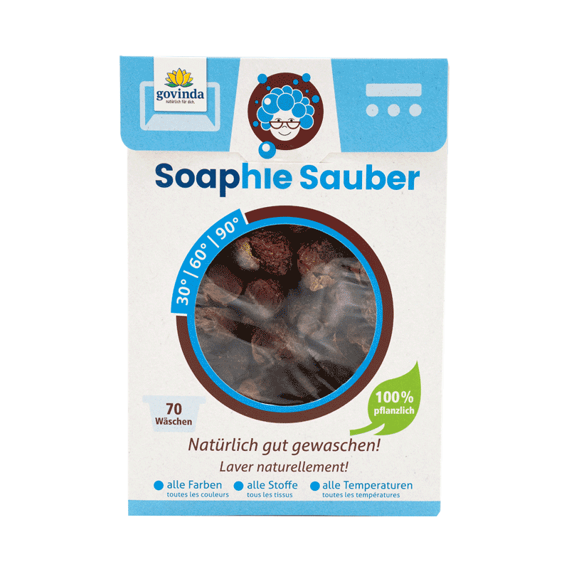Nachhaltig Waschen mit Soaphie Sauber und ihren Waschnüssen.