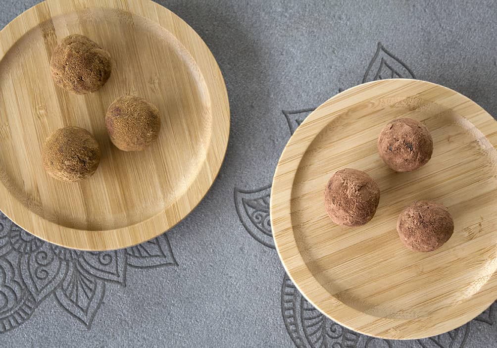 Mandel-Erdmandel-Kugeln