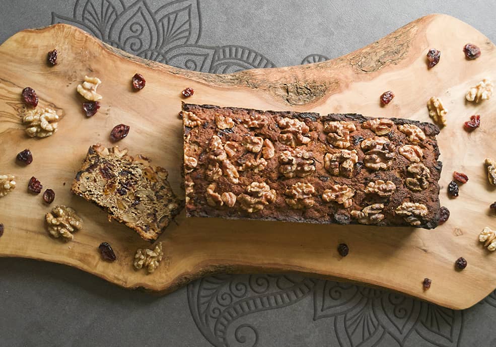 Winterliches Früchtebrot