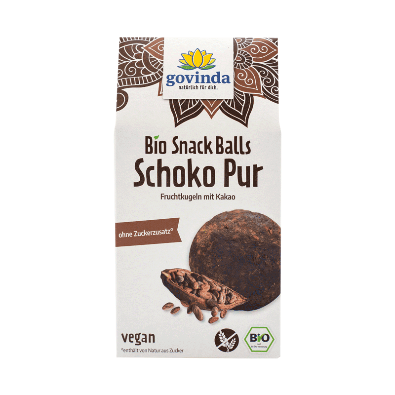 Snack Balls Schoko Pur
