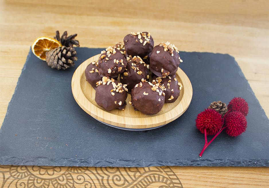 Haselnuss-Trüffel