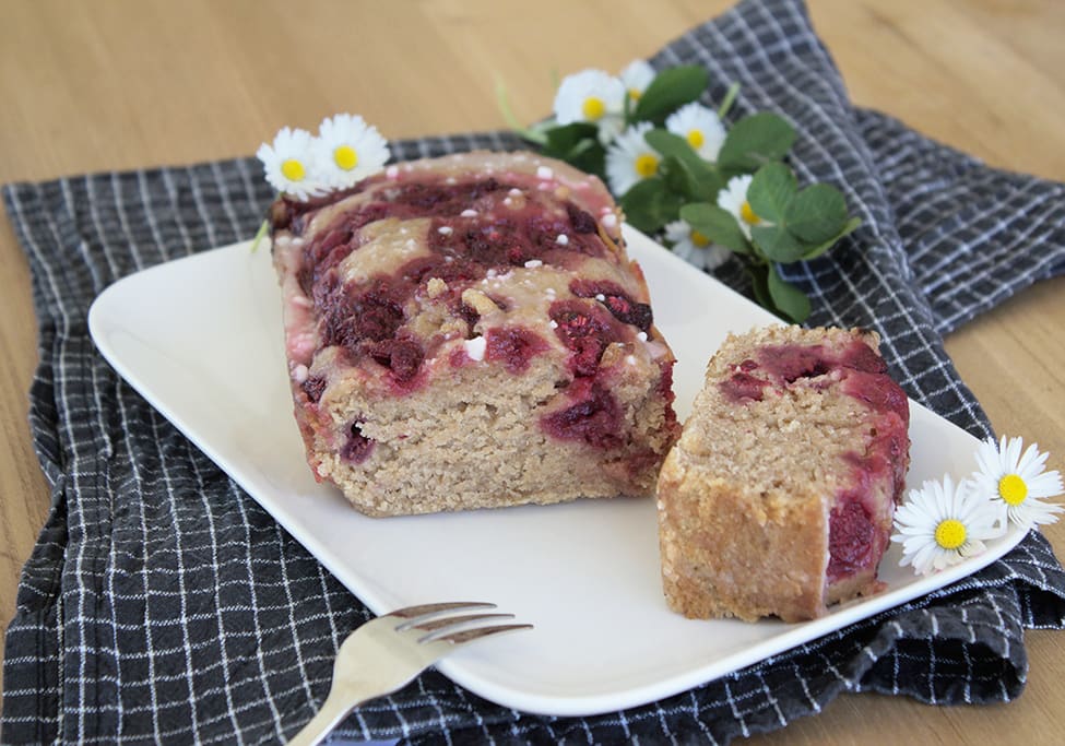 Zitrone-Himbeer-Kuchen