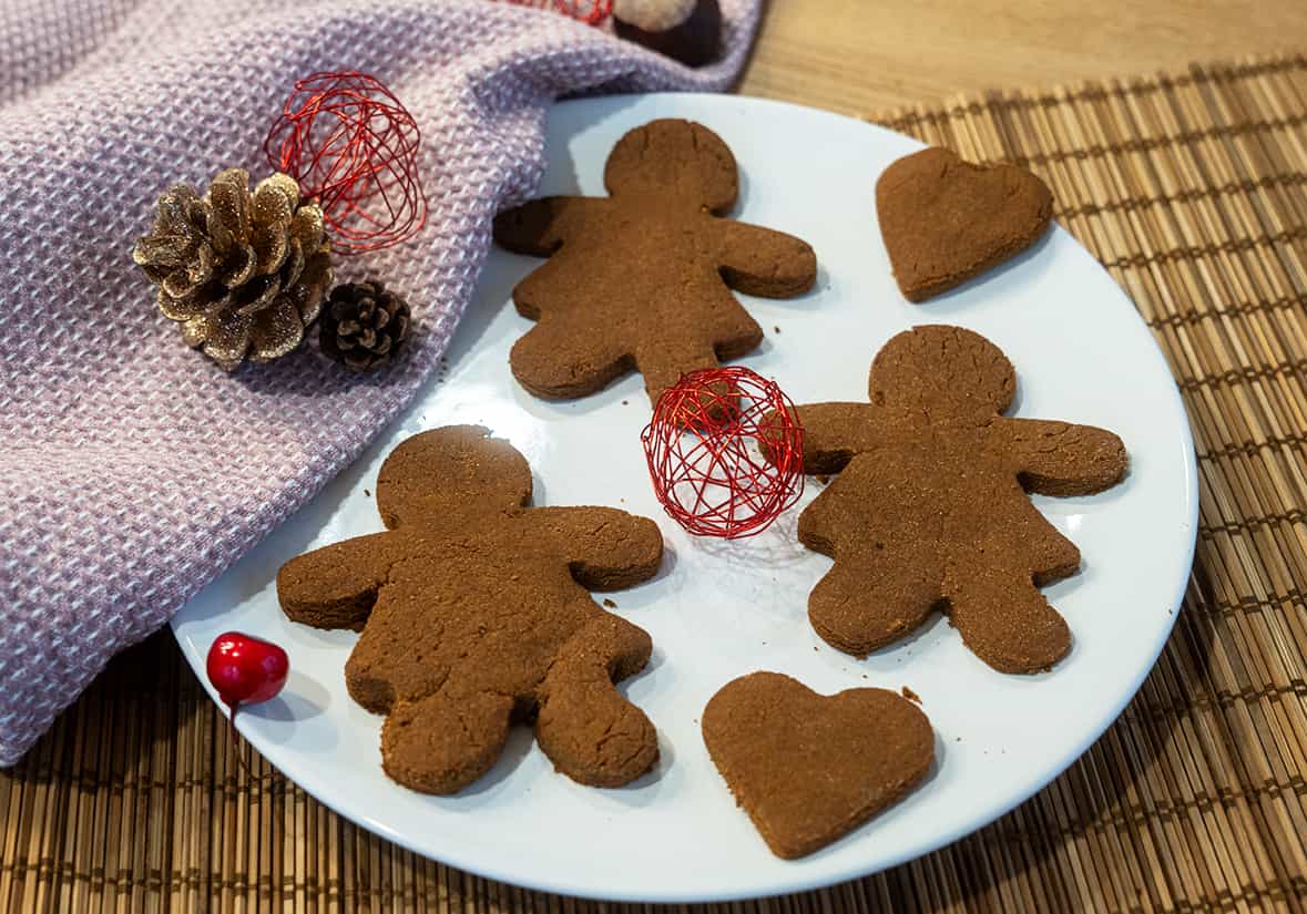 Glutenfreier Lebkuchen