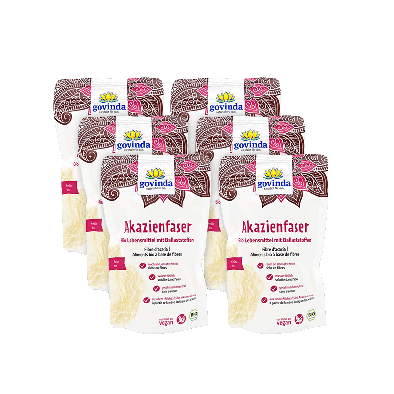 Akazienfaser Sparpack 6 x 100 g