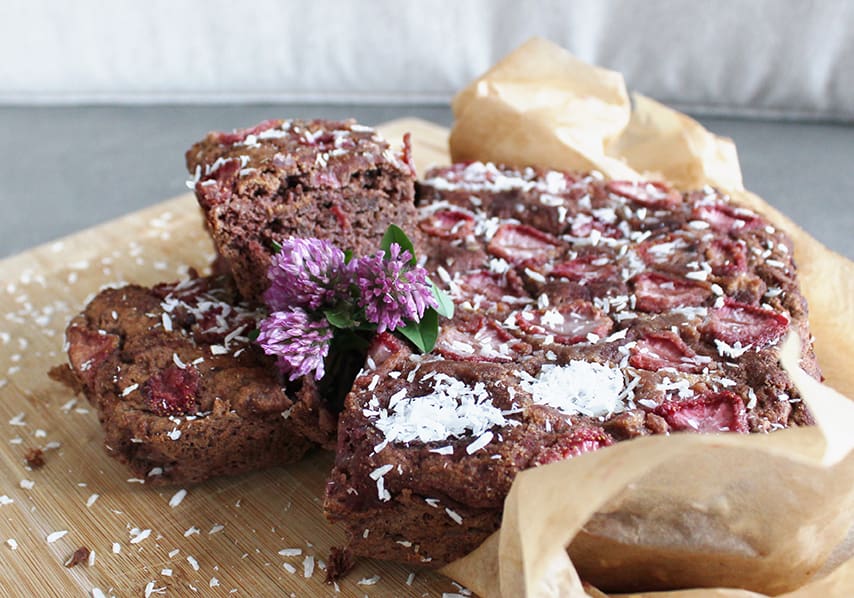 Erdbeer-Joghurt-Kuchen