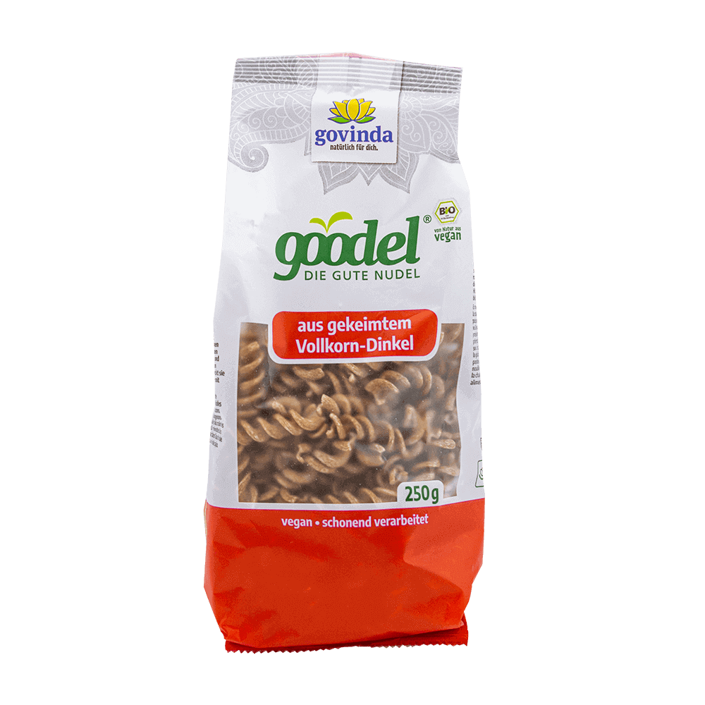 Gekeimte Nudeln – deine Rohkost-Nudel aus Keimlingen | vegan ✓ 100 % natürlich ✓ Rohkost ✓ Vollkorn-Dinkel aus gekeimten Saaten