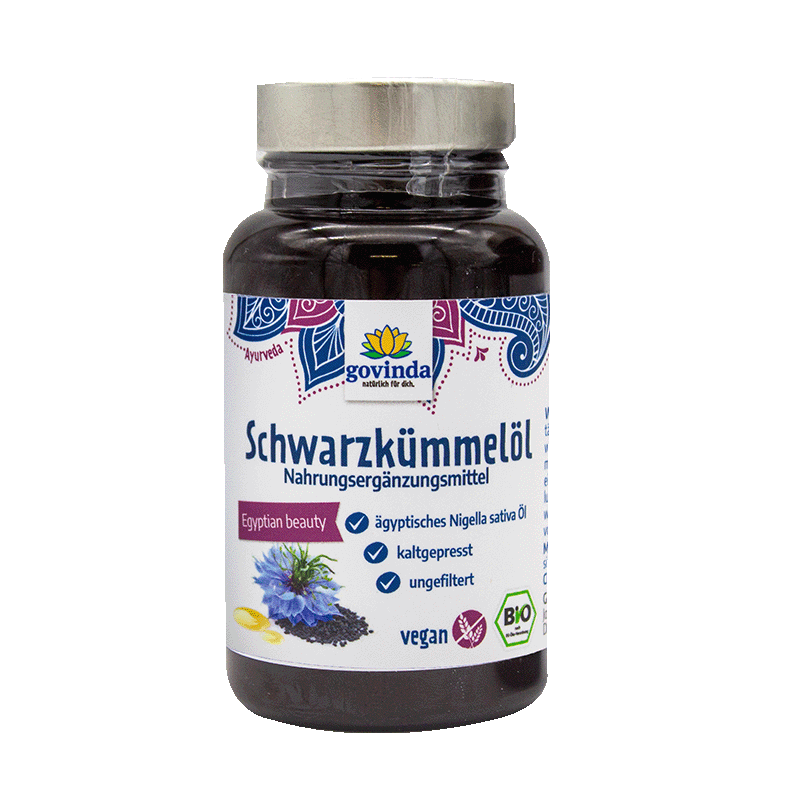 Schwarzkümmelöl-Kapseln