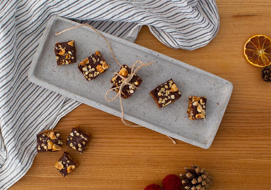 Buchweizen-Erdmandel-Bites