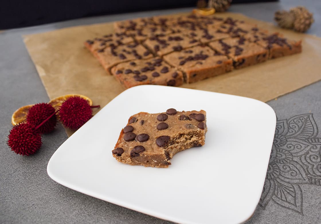 Blondies mit Erdmandel