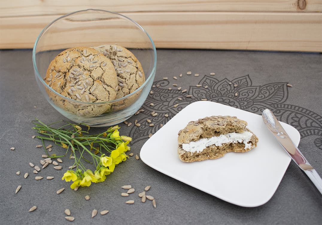 glutenfreie Brötchen