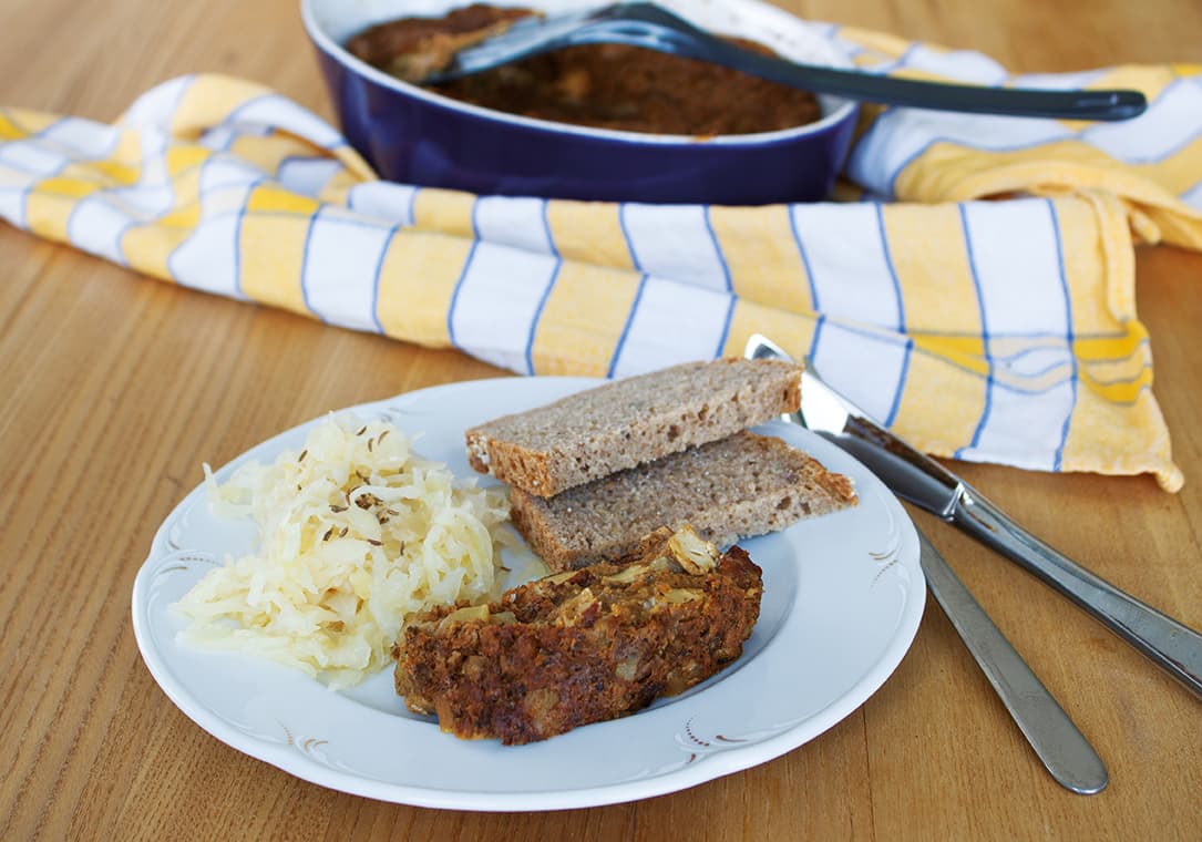 veganer Pfälzer "Saumagen"