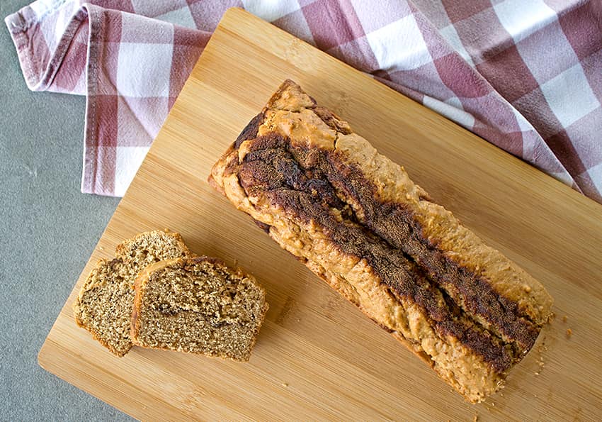 Karamellisierter Zimtkuchen