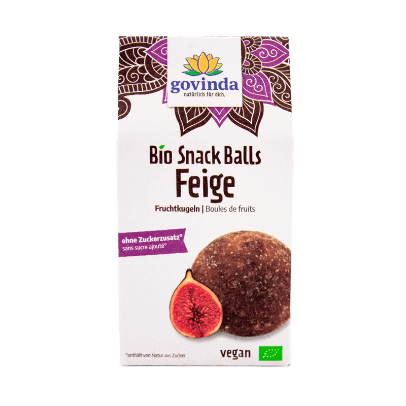 Saftig-süße Datteln, fruchtige Aprikosen und Feigen mit knackigen Haselnüsse – Snack Balls mit Datteln & Feige | vegan ✓ 100 % natürlich ✓ ohne Zuckerzusatz ✓