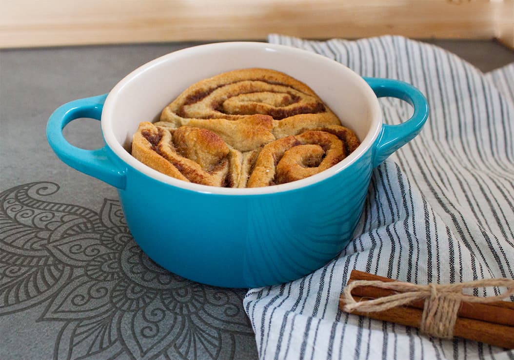 Vegane Zimtschnecken