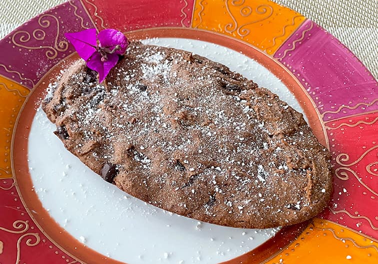 Fluffiger Mini-Schokokuchen