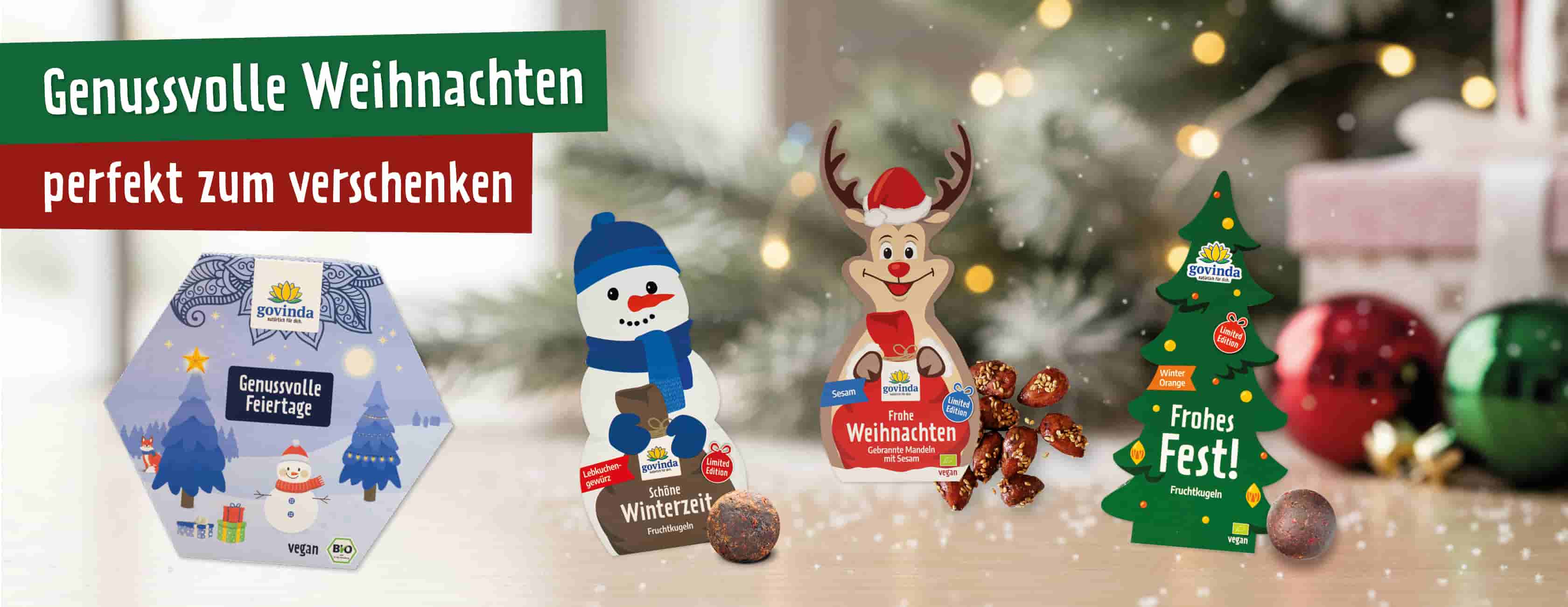 Genussvolle Weihnachten verschenken