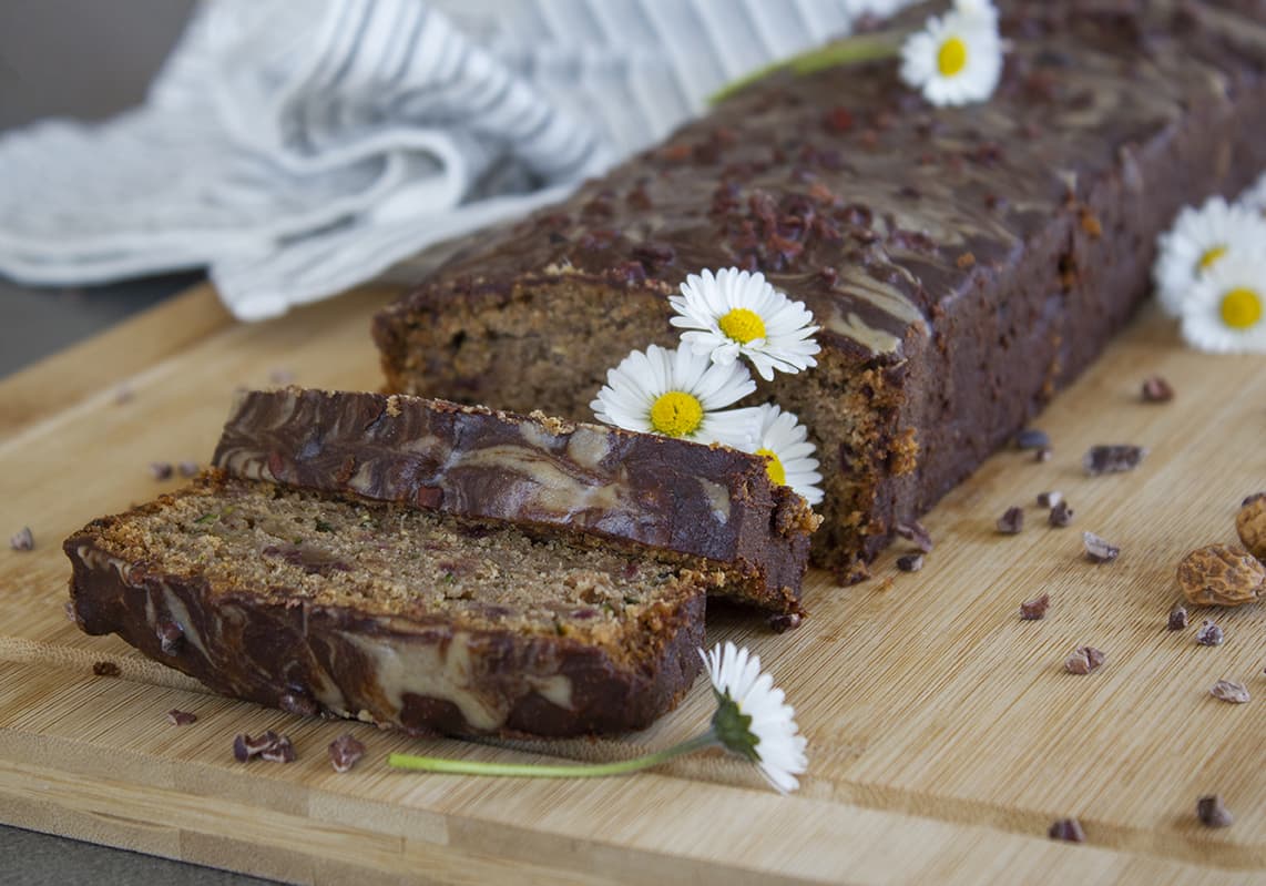 Erdmandel-Zucchini-Kuchen