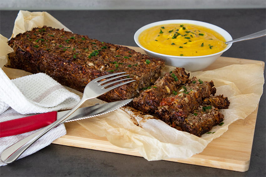 herzhafter Nussbraten