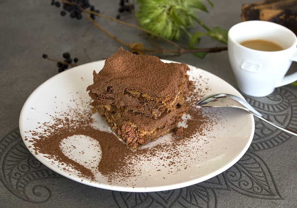 Weihnachtliches Spekulatius-Tiramisu