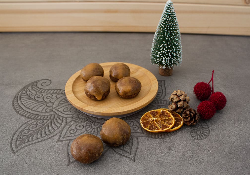 Gewürz-Dattel-Plätzchen