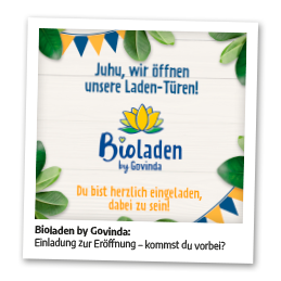 Bio-Laden by Govinda | vegane & glutenfreie Produkte in Neustadt an der Weinstraße kaufen| Govinda Natur