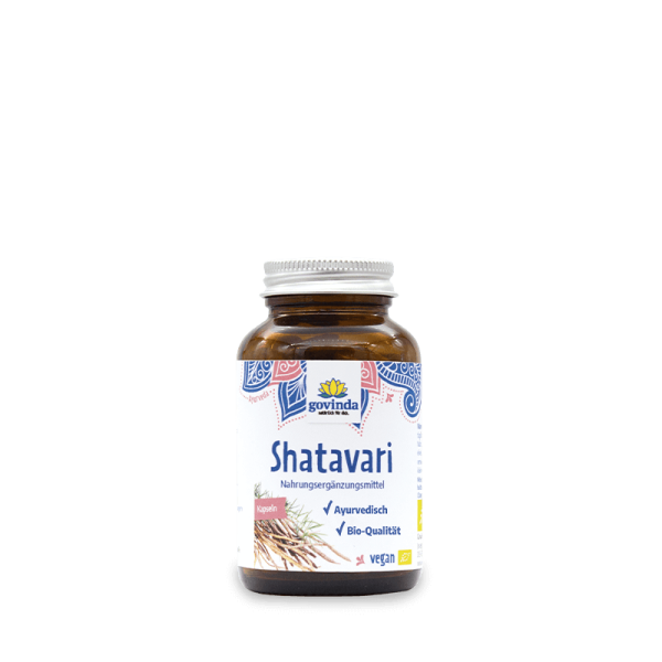 Shatavari – ayurvedisches Nahrungsergänzungsmittel: Shatavari wird im Ayurveda eine beruhigende, anregende Wirkung nachgesagt | vegan ✓ Ayurveda ✓
