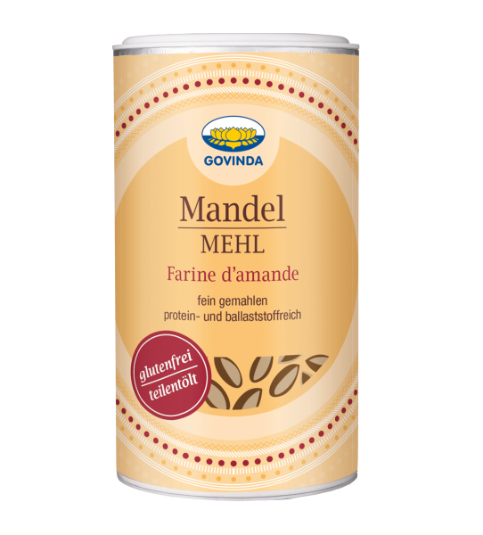 Mandel-Mehl – Nussig-süßes Aroma für Muffins, Kuchen, Pancakes und mehr | vegan ✓ 100 % natürlich ✓  glutenfrei ✓