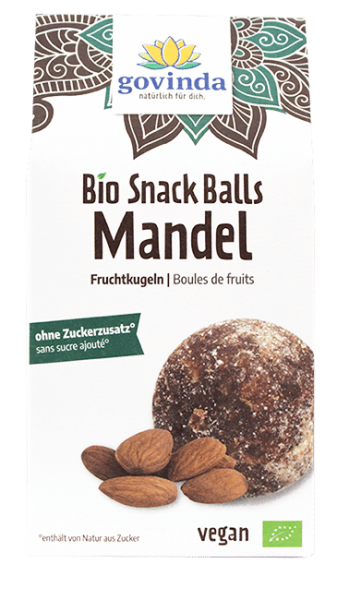 Snack Balls Mandel