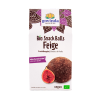 Govinda Natur | Bio Snack Balls Feige | vegan, glutenfrei, ohne Zuckerzusatz
