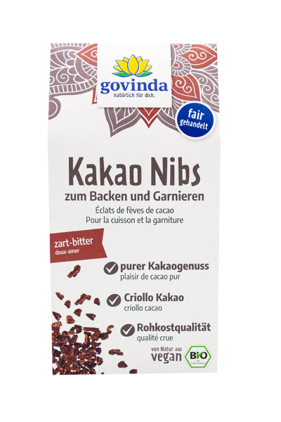 Weshalb unsere Bio Kakao-Nibs so besonders sind? 100% reiner Criollo Edel-Kakao | vegan ✓ 100 % natürlich ✓ fair trade ✓ 
