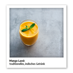 Mango Lassi | Traditionelles indisches Getränk | veganes Rezept | Govinda Natur